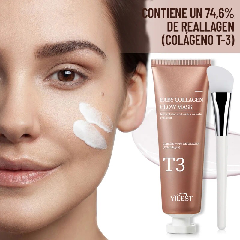 🔥 Paquete de mascarilla facial peel off mascarilla colageno elasticidad