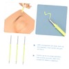 TOVINANNA 3Pcs Fine Eyebrow Marking Pen for Tattooing and Skin