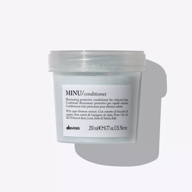 Davines Kit Proteccion De Color Minu Shampoo Acondicionador