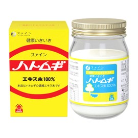 Fine JAPAN 100% Demon Barley Extract Powder, Measuring Spoon Included, 4.9 oz (145 g), Enzyme Breakdown Processing, Made in Japan
