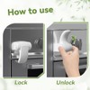 SAFELON 2 PCS Baby Safety Oven Door Lock, Kitchen Safety