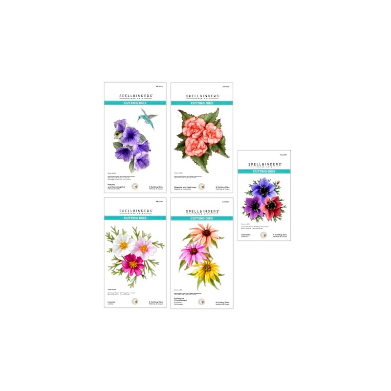 Spellbinders Summer Solstice Garden Die Bundle