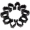 Alomejor Pool Sticks Holder Mini Snooker Cue Locating Clip Holder