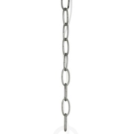 Accessory Chain - 10' of 9 Gauge Chain in Galvanized Finish
