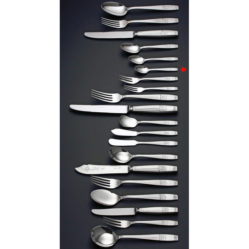Lucky Wood Spoon Rockingham ST Demitasse Spoon 0-11006-100