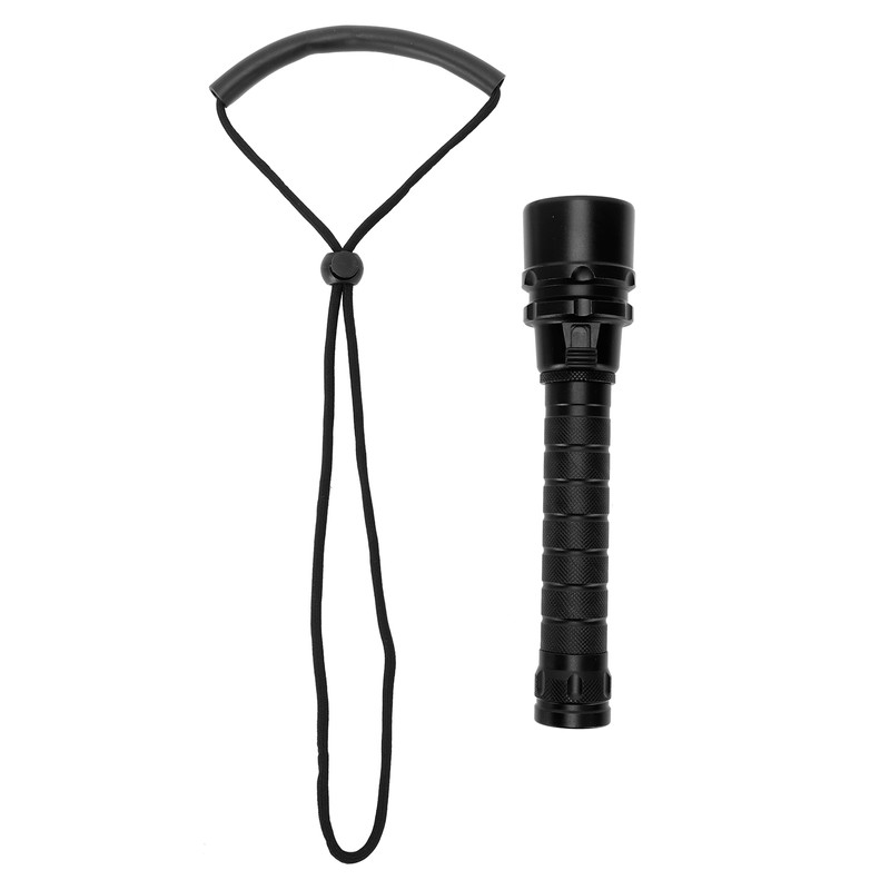 Bright Flashlight Aluminum Alloy 2000LM Long‑Range Electric Torch for Underwater