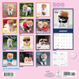 Carousel Calendars, Boo 2025 Wall Calendar