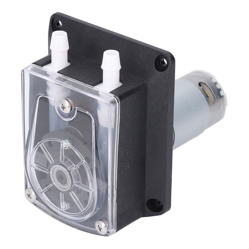 DC12V Peristaltic Pump 1500ml Per Minute Silicone Tube High Flow