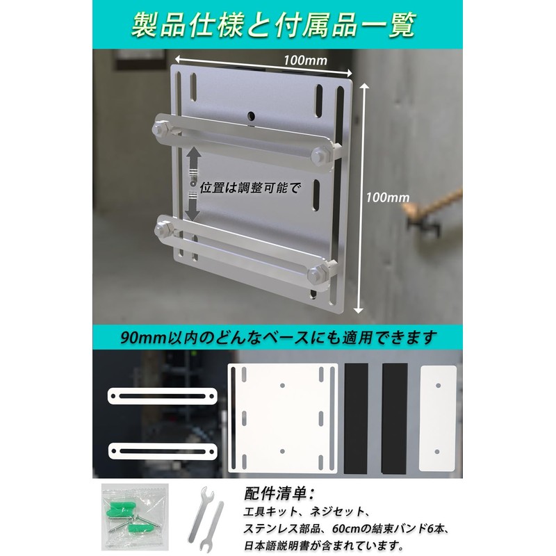 【Compatible with Most Cameras】Security Camera Mounting Hardware - Safe for