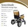 Senectitude Bags for Wheelchairs, Walkers, Rollators, Motorized Scooters. Keep Your