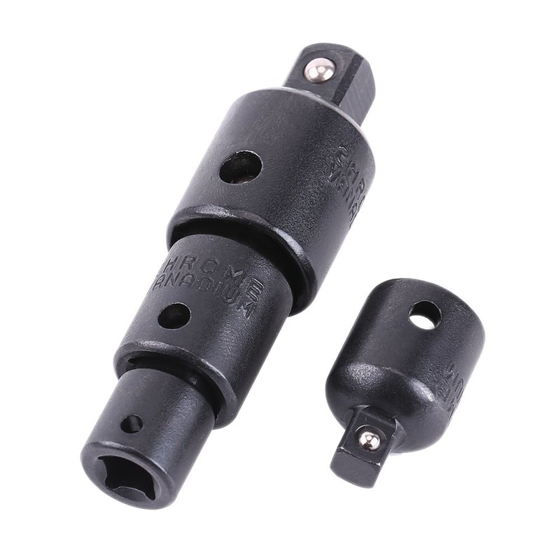 4pcs Steckdosen Schraubendreher Konverter Reducer Set Schwarz Steckschlüssel Adapter 1/2