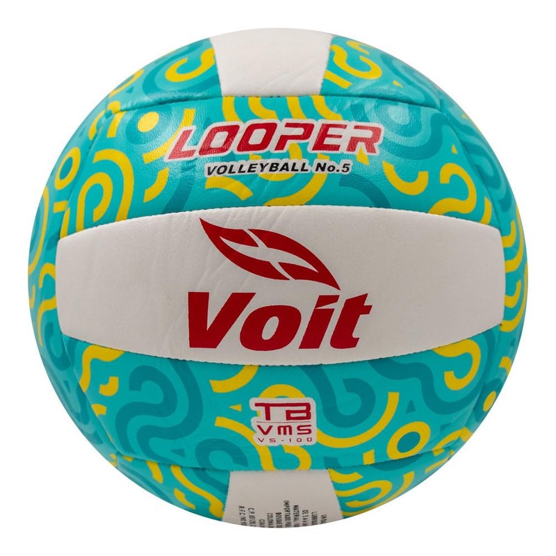 Voit Balón de Voleibol No. 5 Looper Multicolor, Puede Llegar