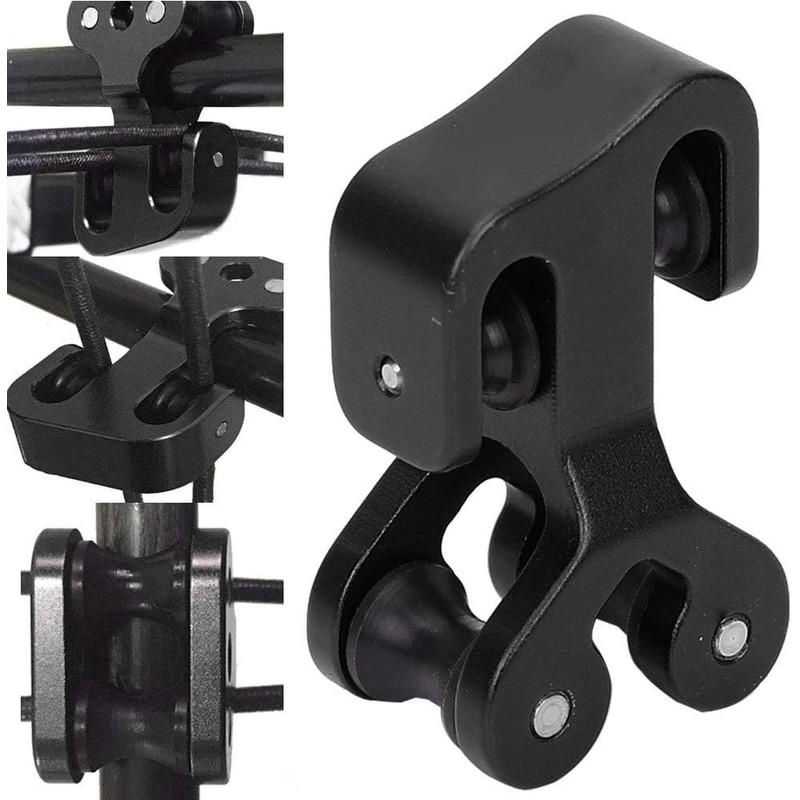 QOOWFEANIG Archery Cable Slide Composite Pulley String Splitter String Splitter