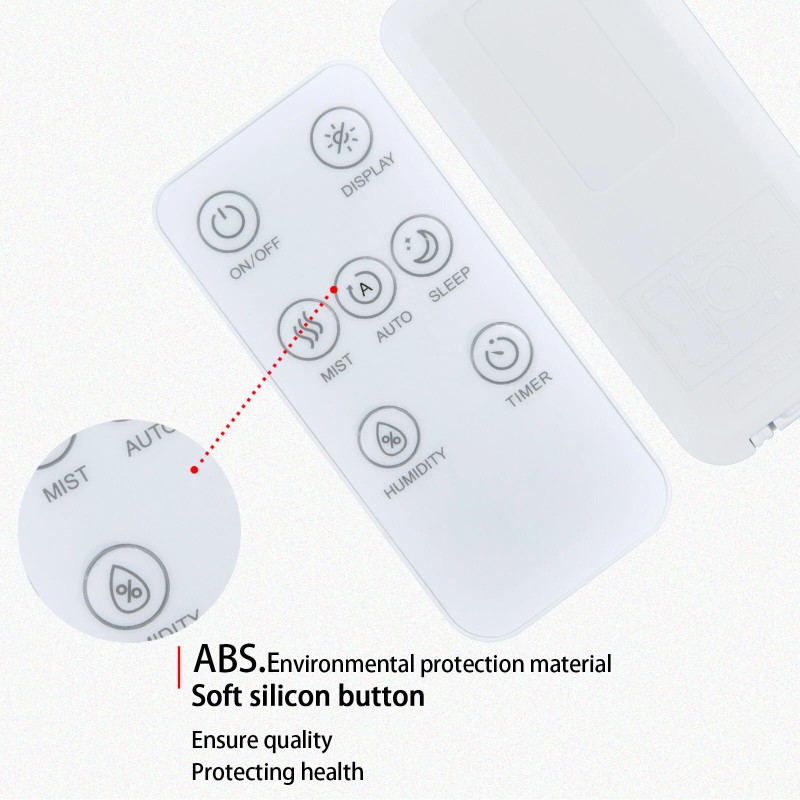 Unbranded Remote Control For LEVOIT OasisMist 1000S Smart Humidifier /