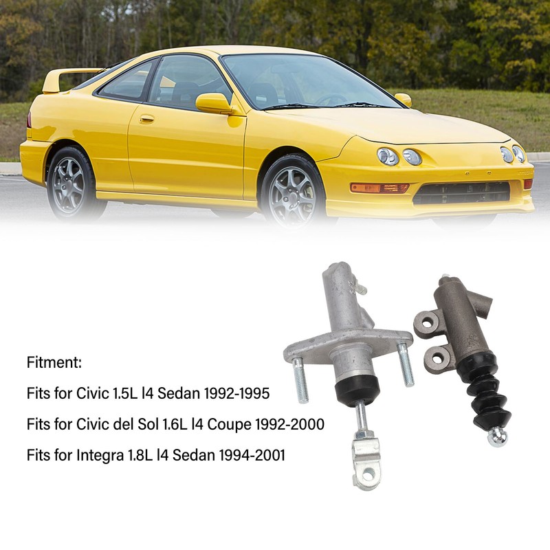 Clutch Master Slave Cylinder Kit 46920 SR3 A01 Clutch Brake