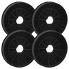 vhbw 4x Activated Carbon Filter Replacement for FWK-160 for Cooker