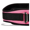 Schiek S-2006PKS 6 in. Original Nylon Belt, Pink - Small