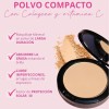 Polvo Compacto Maquillaje Colorton Mineral Powder Full Cover Tono 9