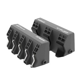 Work IQ Tools Pipe-Fit Vise Jaws | Double-Sided Jaws For Secure Grip | Upgraded Jaws for Securing PVC, Cast Iron, Copper or Aluminum Pipes and Tubes | Compatible with IQ Vise