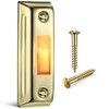 Dreyoo Metal Doorbell Push Button, Heavy Duty Metal Door Bell