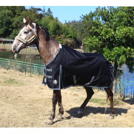 T TEKE Deluxe 1200D Horse Turnout Sheet, 0g No Fill