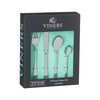Viners Savannah 18/0 16 PCE Cutlery Set
