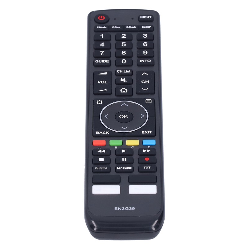 EN3G39 TV Remote Control Controller Replacement Fit for Hisense TV