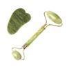 Guasha Facial con Rodillo de Jade Natural Jade Roller Gua