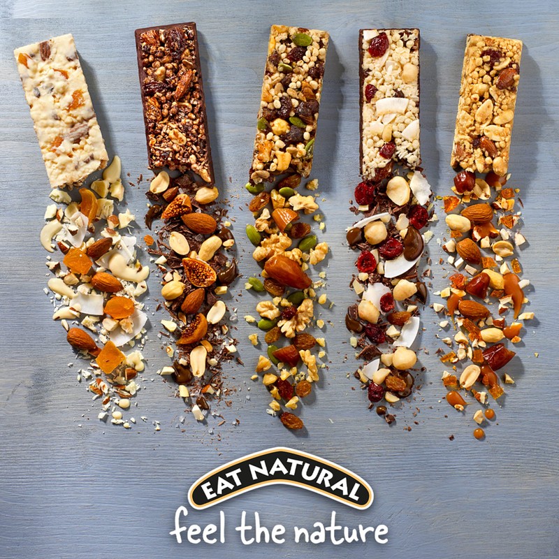 Eat Natural Bars with a Yoghurt Coating 45g (Pack of