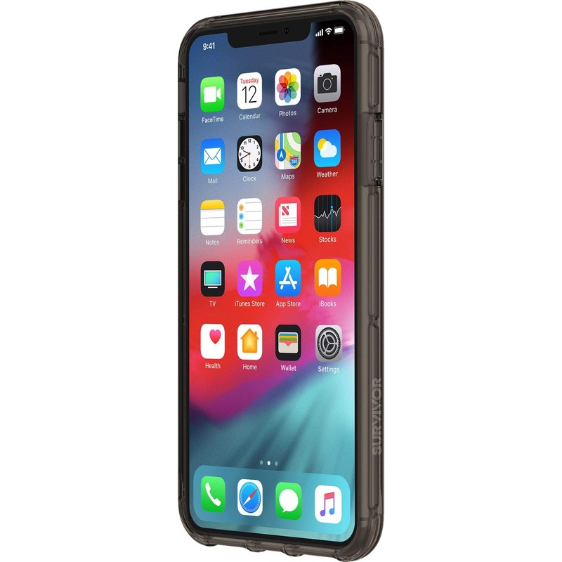 Griffin Survivor Military Standard Clear Case for Apple, GIP-012-CBK