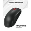 Lenovo Wireless Mouse (WL150) - 2.4G Nano USB-A Ambidextrous Ergonomic