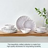 Mikasa Isla Hand Crafted 12 Piece Plates Bowls Dinnerware Set,