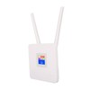 4G LTE CPE WiFi Router 3 Network Interfaces Improved Signal