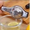 Manual Citrus Juicer, Stainless Steel Lemon Squeezer, Heavy Duty Hand
