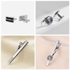 Wynameleri Cufflinks and Tie Clips for Men 12 PCS Set