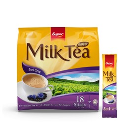 SUPER Earl Grey Milk Tea