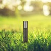 Wensmy 10PCS Solar Torch Lights Stakes Plastic Ground Spikes Solar