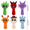 Splanky Plush Doll Doll Toy Game Figure Singing Monster Flush