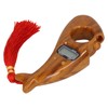 Digital Beads Counter Noiseless Fish Shape Portable Prayer Beads Counter