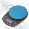 Kitchen Electronic Scale 0.1g High Accuracy 11lb Capacity Stainless Steel
