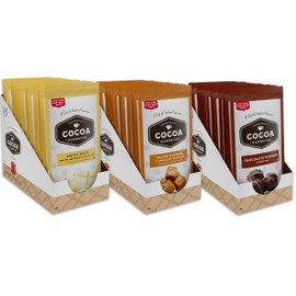 Cocoa Classics Variety Pack Cocoa Mix, Chocolate Supreme, Arctic White, Salted Caramel Hot Chocolate Made with Nonfat Milk, Just Add Hot Water, Make Hot or Iced Cocoa, 1.25oz Packets (Pack of 36)