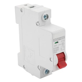 DC Miniature Circuit Breaker 1 Pole Disconnect 1P DZ47-63Z 1 Pole Leakage Circuit Breaker for Bus Box