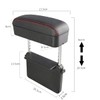 AOWIS Car Console Armrest Box Arm Rest Height Adjustable Comfort