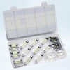 Spurtar 32PCS Interior Car Lights Extra Bright White Dome Map