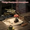 AUNMAS Retro Steampunk Light Switch, G1/2 Inch Water Pipe Valve