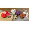 Mrs. Anderson’s Baking Pie Crust Cookie Cutters, BPA Free, Set