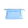 Sunstar Stationery S2334836 Clear Pouch Mitte Nemophila Blue