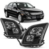 Headlights Assembly Compatible With 2006-2009 Ford Fusion Replacement Headlamp, Driver