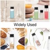 Jiuwu 32 Pack 2/3 Oz Mini Glass Jars with Screw