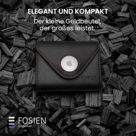 FOSIEN® Airtag Slim Wallet: Die Revolution der smarten Geldbörsen für den modernen Mann Herren